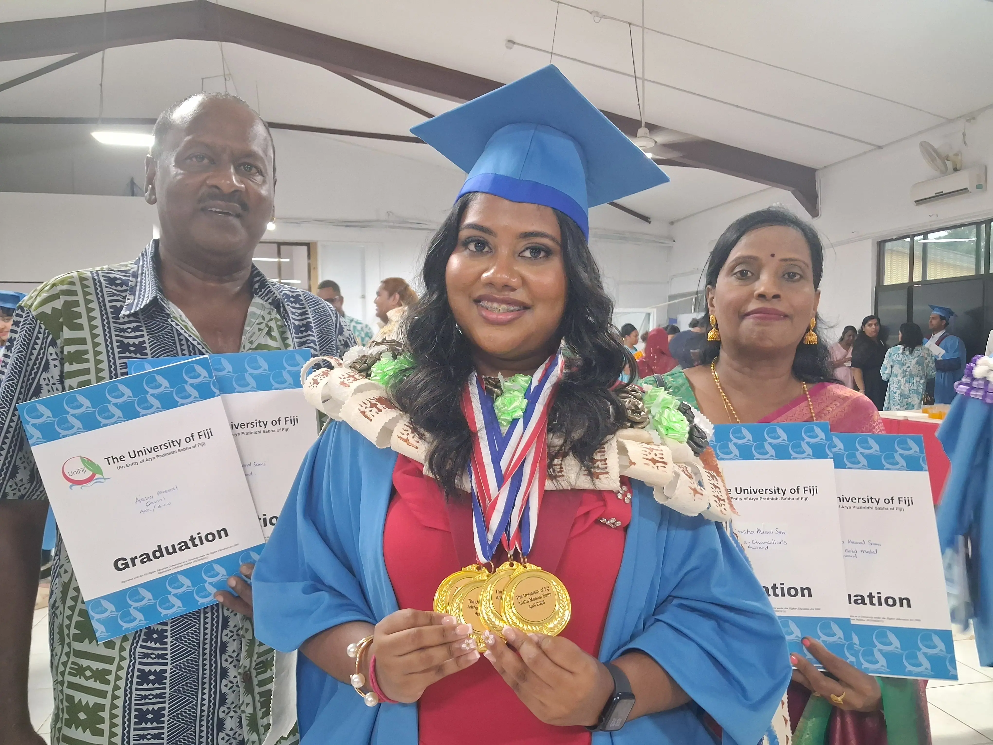 Top student’s success rooted in family