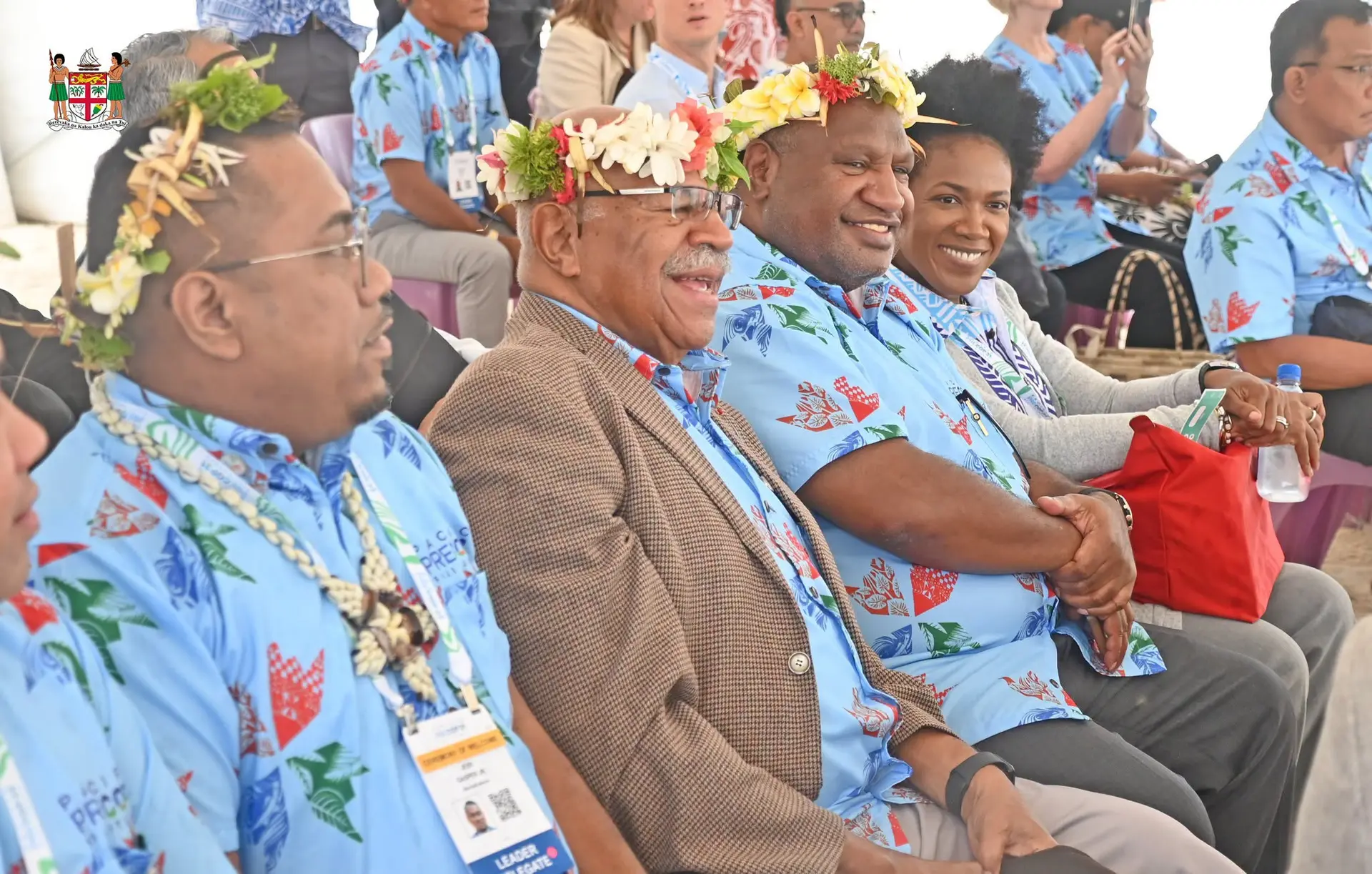 Prime Minister Sitiveni Rabuka asked world leaders in Nadi on Tuesday night whether Tuvalu will get the support it needs in five years’ time.