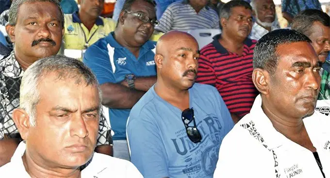 Residents at the completion of the Nakauvadra Creek desilting works at Nakauvadra, Rakiraki on March 6, 2019. Photo: DEPTFO News