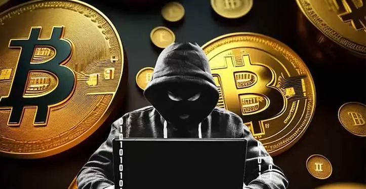 Crypto Scam.