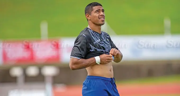 Hurricanes winger Salesi Rayasi. Photo: Leon Lord