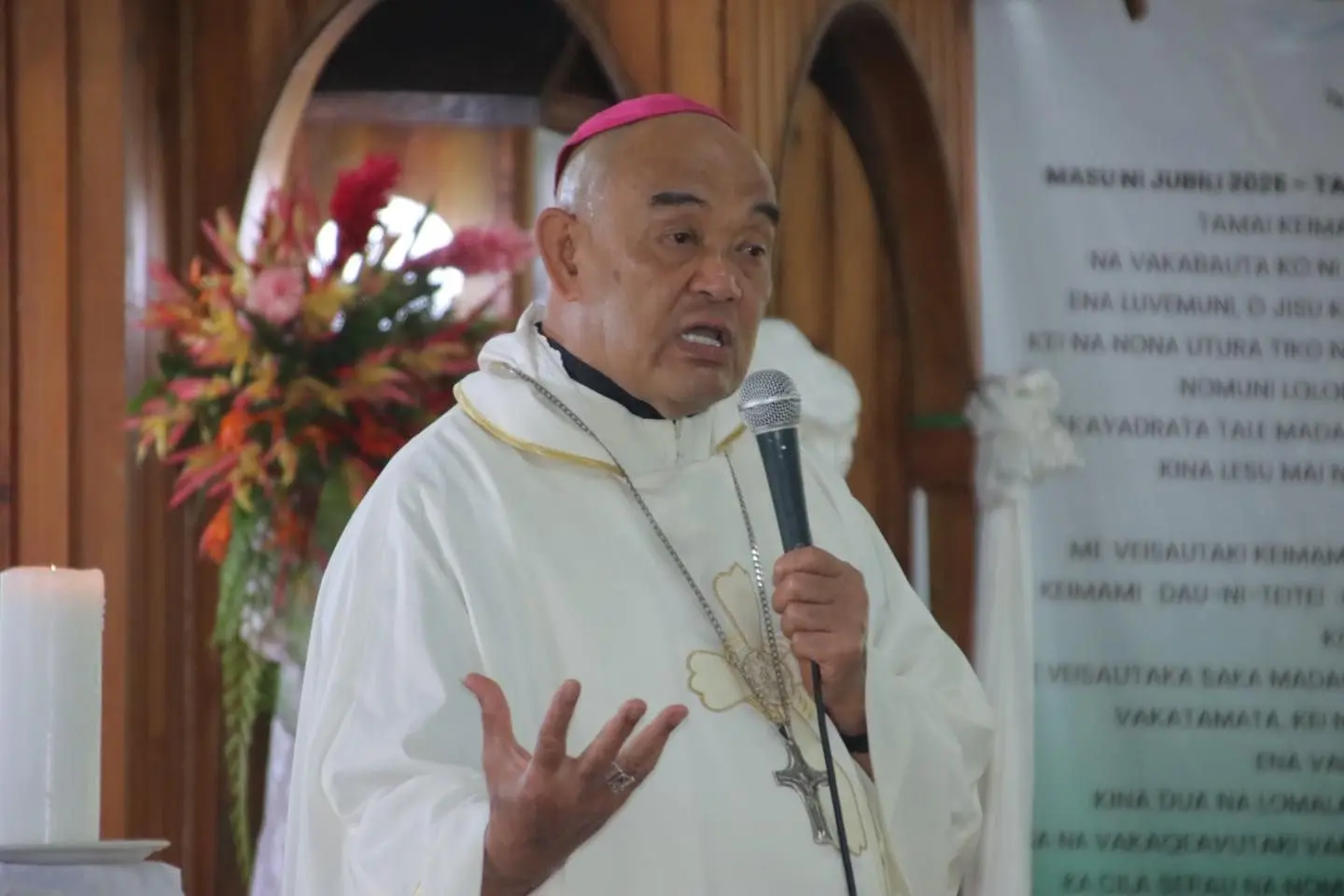 Archbishop Peter Loy Chong.