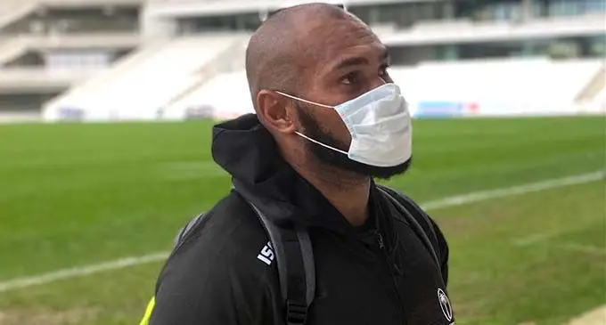 Flying Fijian squad member Nemani Nadolo in Limoges France. The big Fijian winger could likely be named captain for the Autumn Nations Cup. Photo: FRU Media