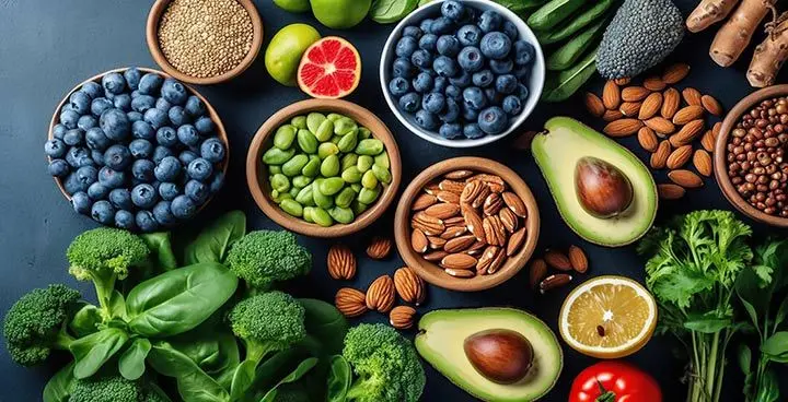 Healthy foods