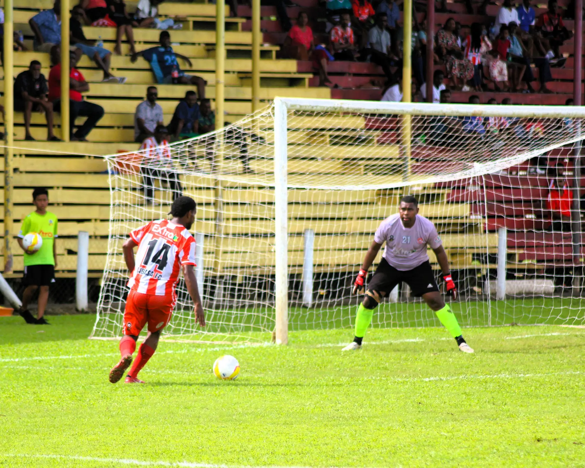 Labasa football, Extra Premier League, big win, Subrail Park