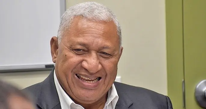 New York-Prime Minister Honourable Josaia Voreqe Bainimarama, all smiles in New York for the 74th United Nations General Assembly.
