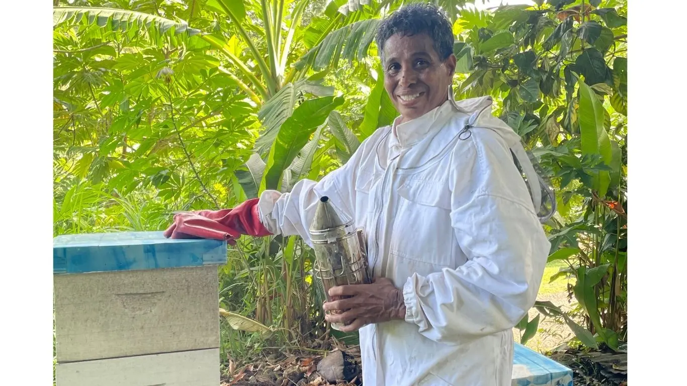 Bernadette Kateia Delana.