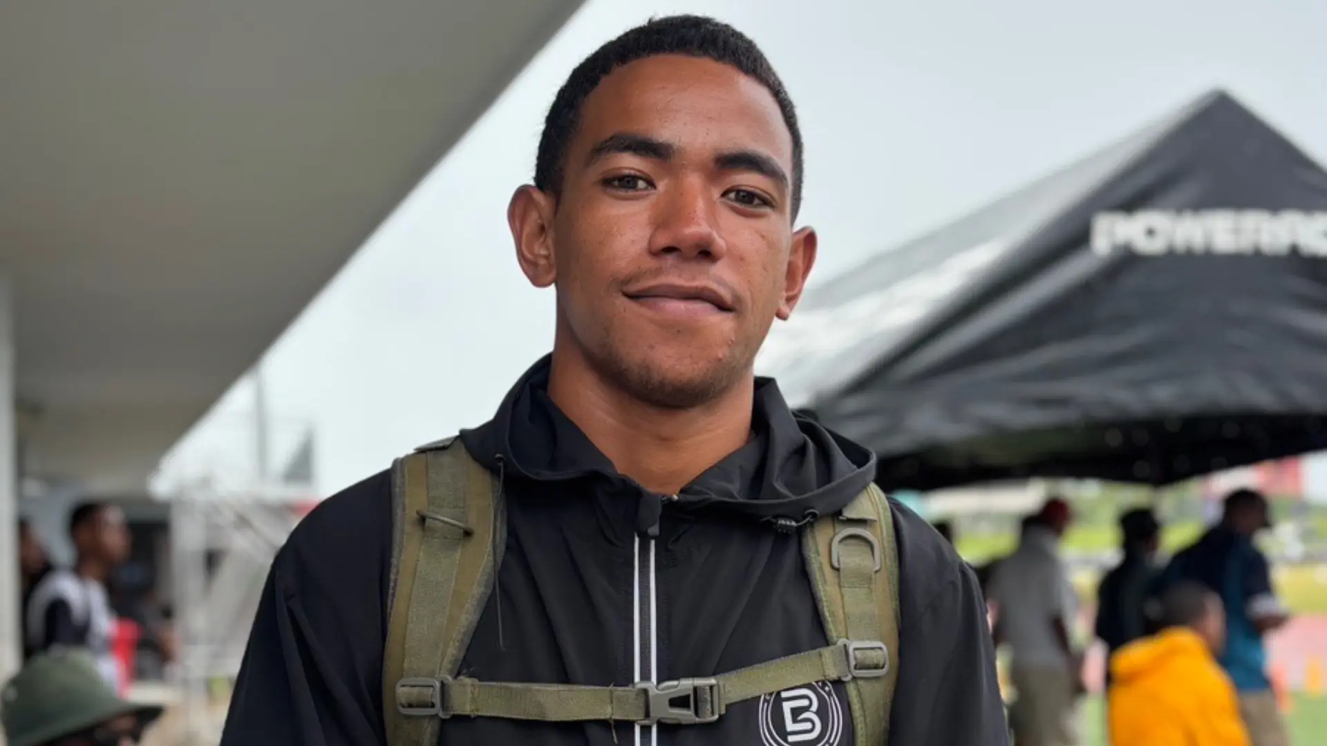 Sacred Heart College student Peter Burese