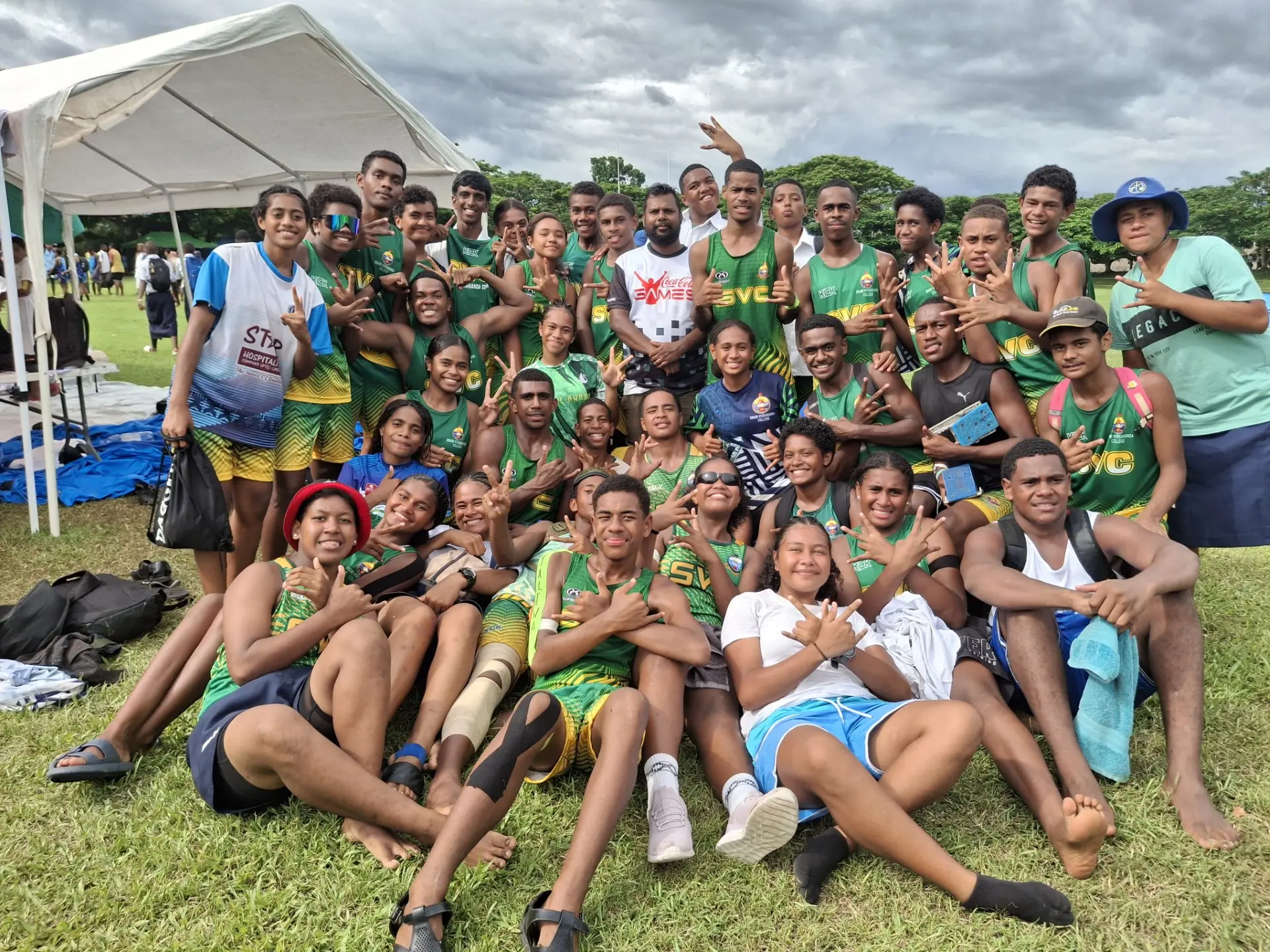 Swami Vivekananda College (SVC) athletes 