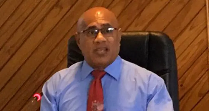 Suva City Council chairman, Isikeli Tikoduadua.