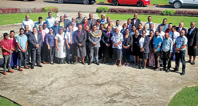 icipal Councils Chief Executive officers and special administrators during their forum at the Suva Civic Centre on June 19, 2024. Close to 80 participants from various Municipality councils are part of the two-day programme. Photo: Suva City Council