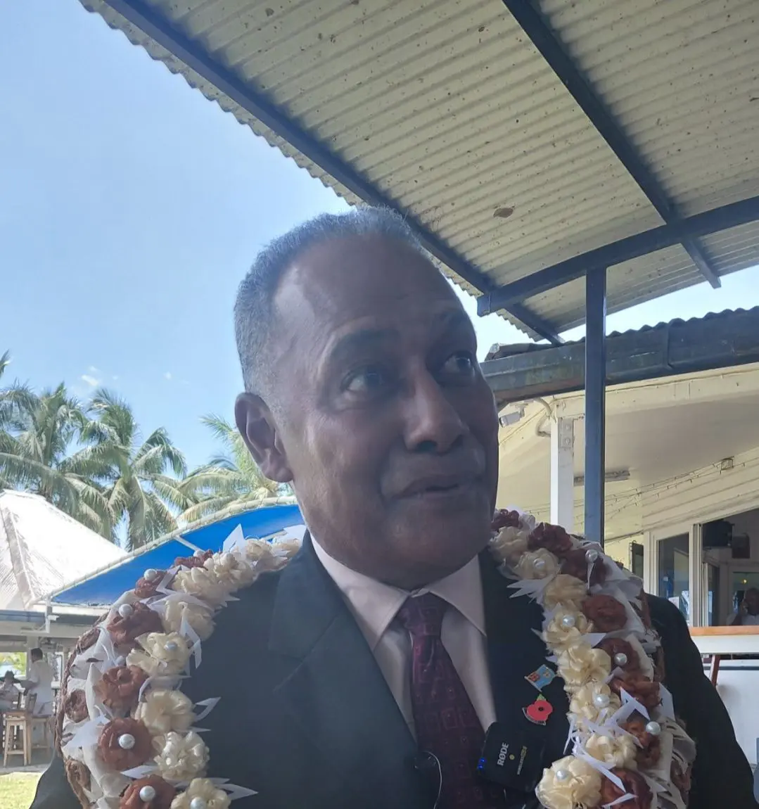 Minister for Rural and Maritime Development Sakiasi Ditoka