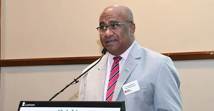 Deputy Prime Minister and Minister for Communications, Manoa Kamikamica. Photo: DEPTFO News