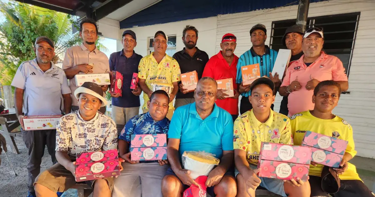 Winners of the Denarau Golfing Friends sponsored stroke event at Lautoka Golf Club on August 29, 2026.