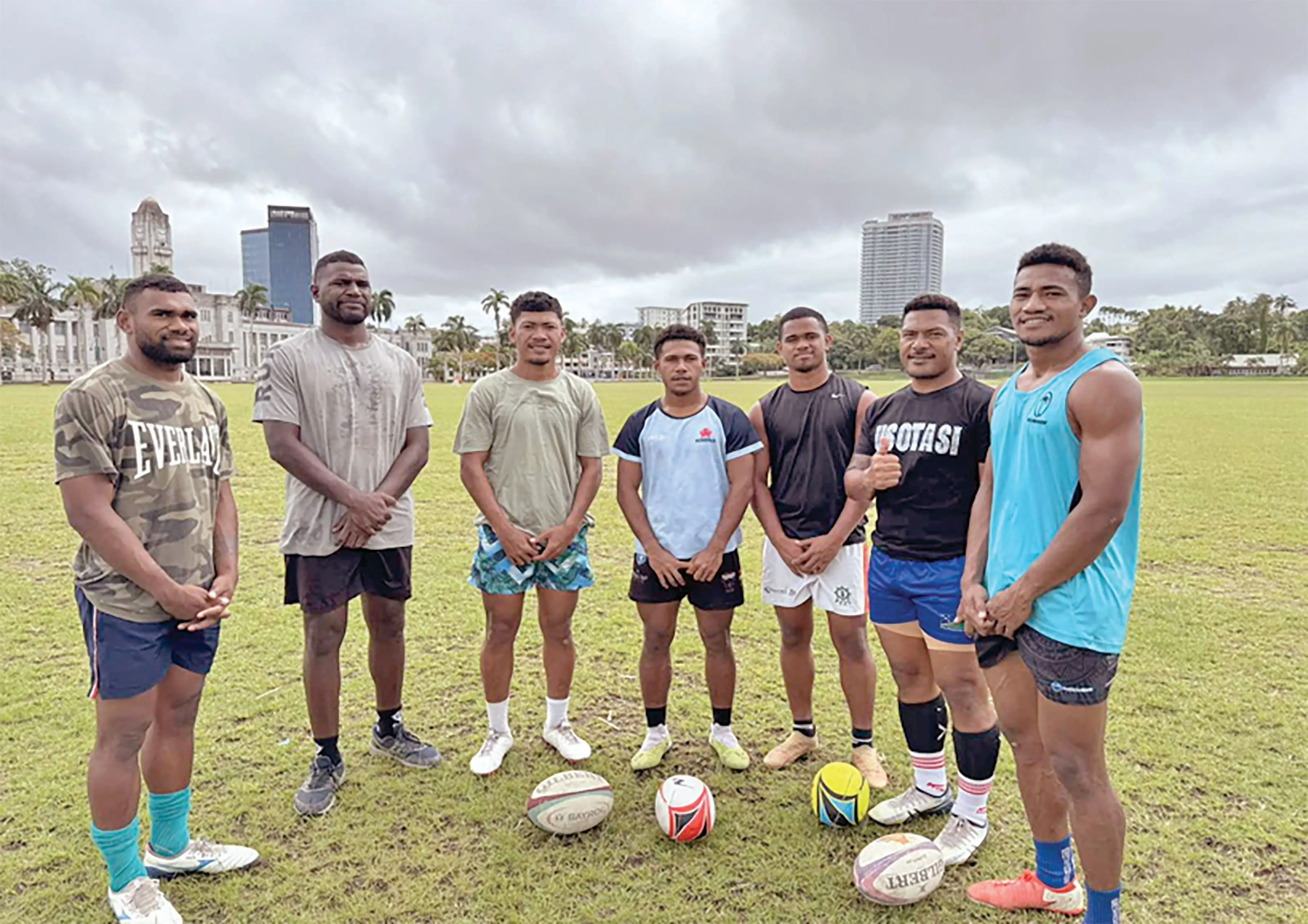 Former Fiji 7s winger Kamea assists Usotasi ahead of Coral Coast 7s