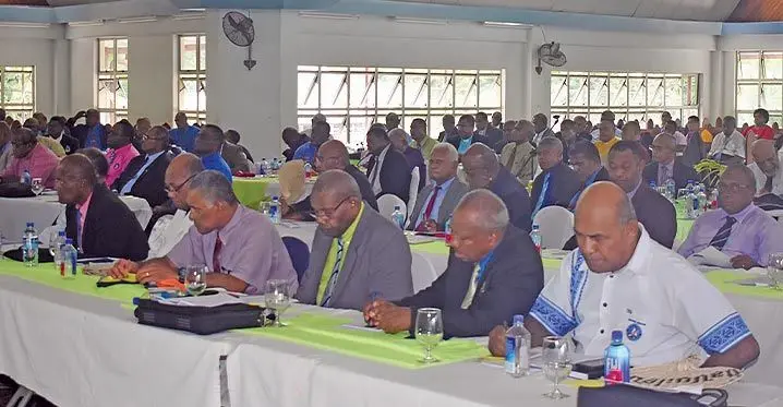 Delegates during the Methodist Church in Fiji and Rotuma annual pastors’ retreat at Narewa, Nadi. Photo: Waisea Nasokia