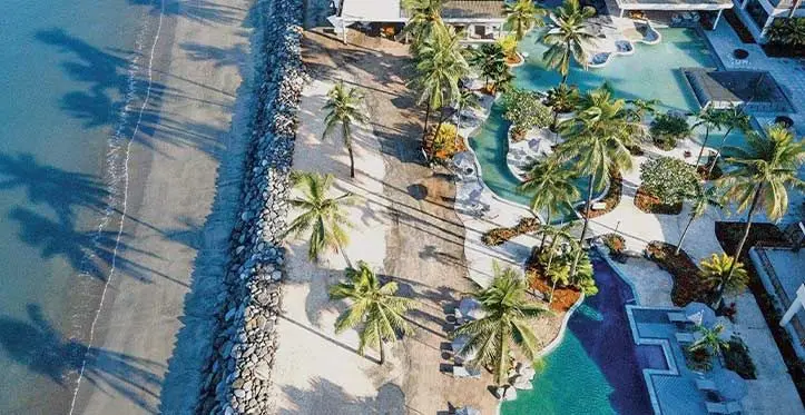 Sheraton Fiji Golf & Beach Resort on Denarau Island, Nadi.