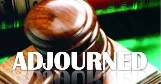 Adjourned