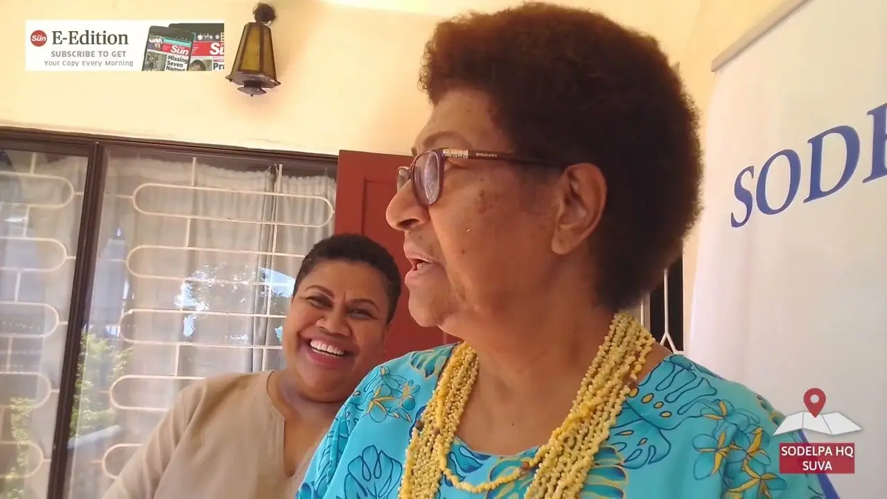 Ro Teimumum Kepa – SODELPA Women’s Forum