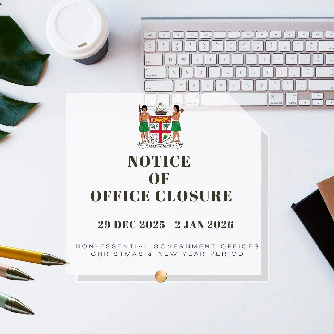Non-essential government offices to close for festive season