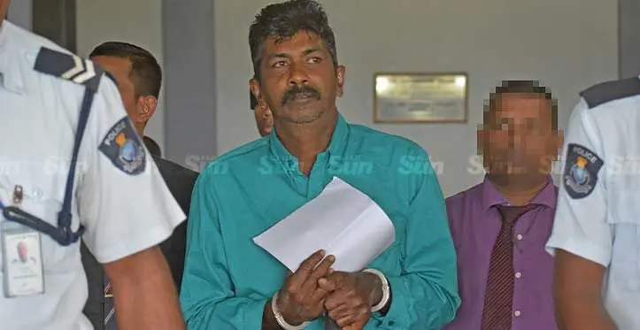 Shalendra Kumar at the Labasa Magistrates Court on May 23, 2023. Photo: Shratika Naidu