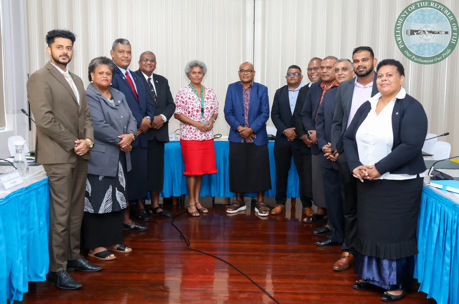 Members of the Standing Committee on Foreign Affairs on March 23, 2026. 