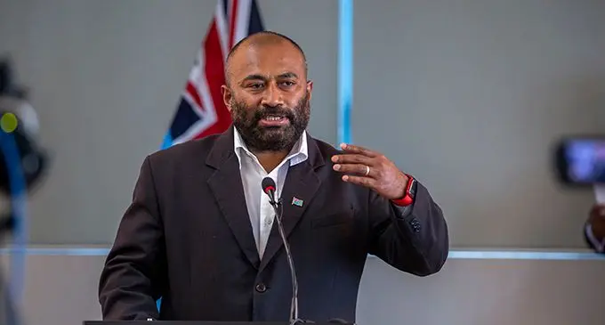 Minister for Health and Medical Services Ifereimi Waqainabete.  Photo:Leon Lord