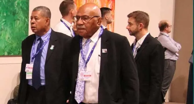 Prime Minister Sitiveni Rabuka