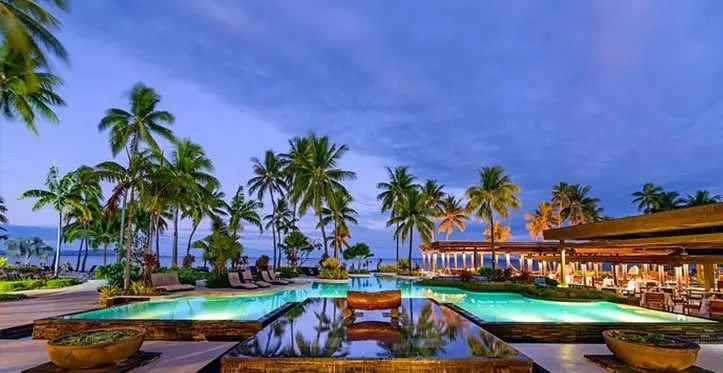 Sheraton Fiji Golf and Beach Resort, Denarau.