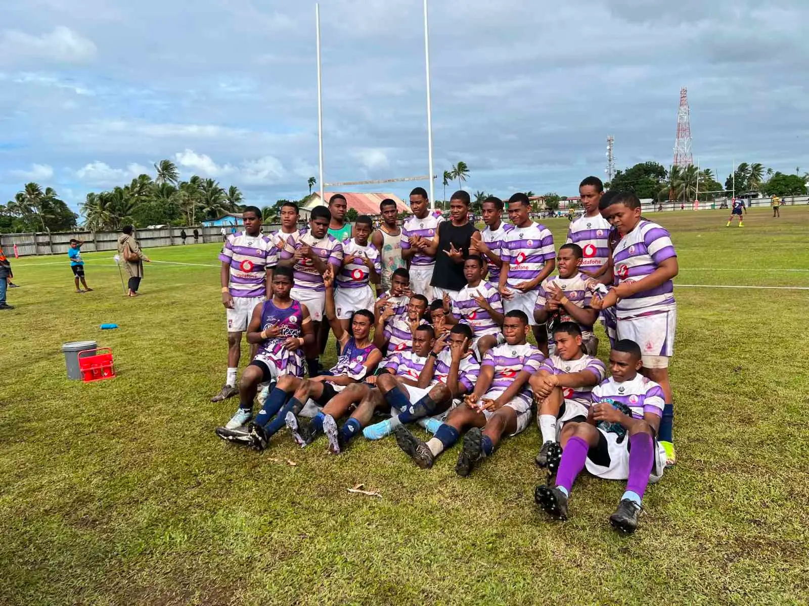 Dudley High School Under-15 team
