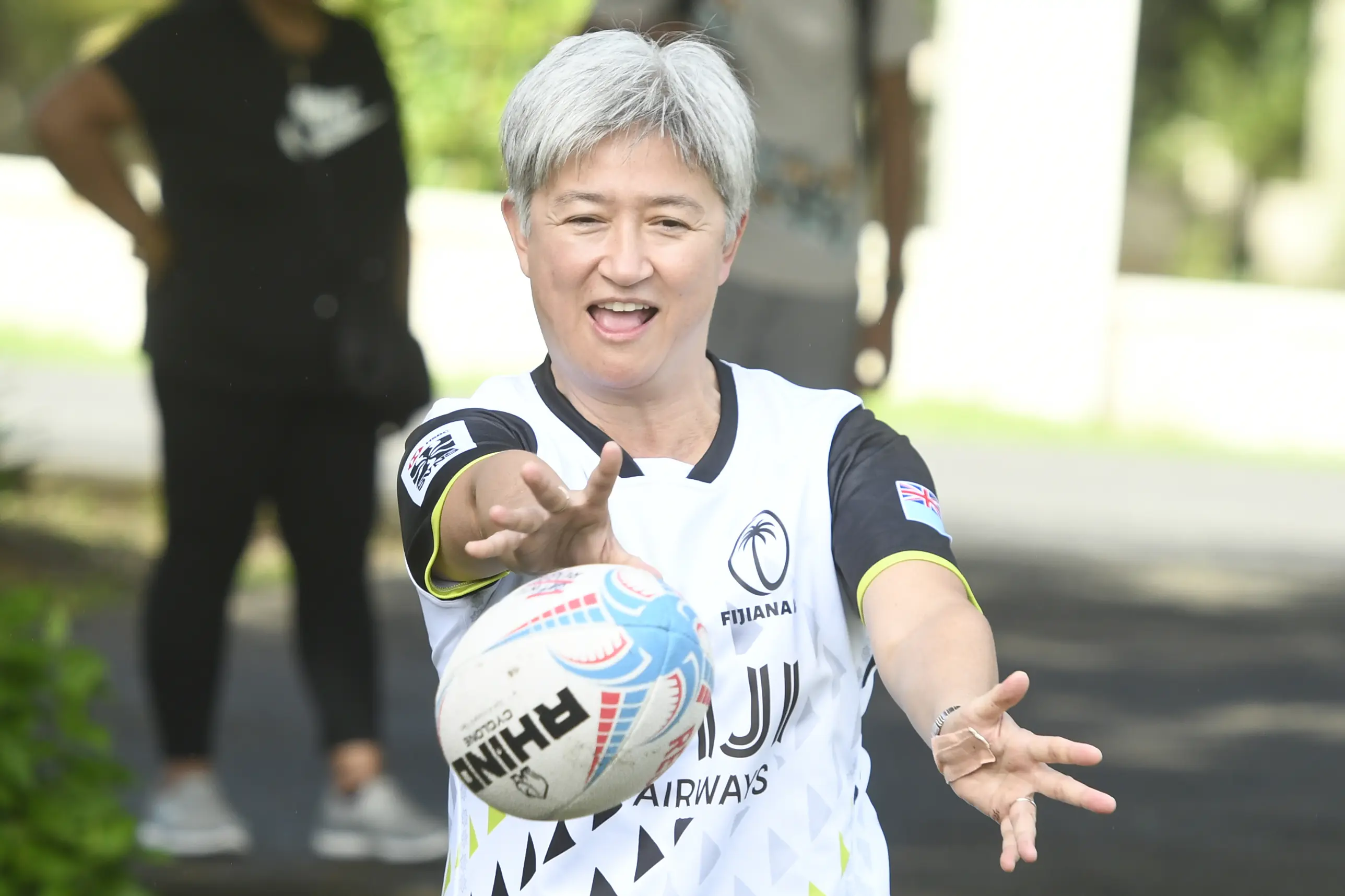 Australia-backed initiative uses sport to build stronger communities