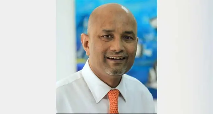 ANZ Fiji Country Head, Saud Minam.