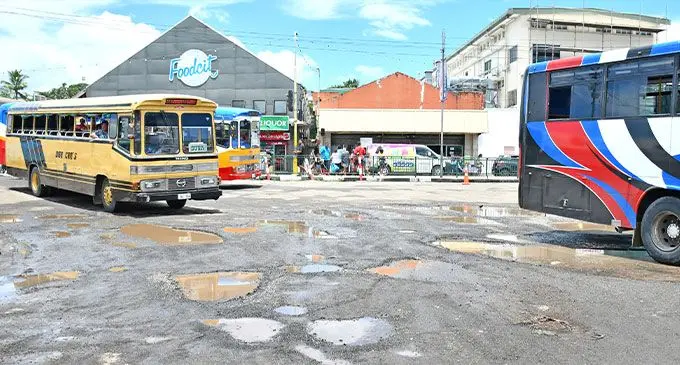BEFORE...The Suva Bus Stand before the upgrade work started. Photo: Ronald Kumar