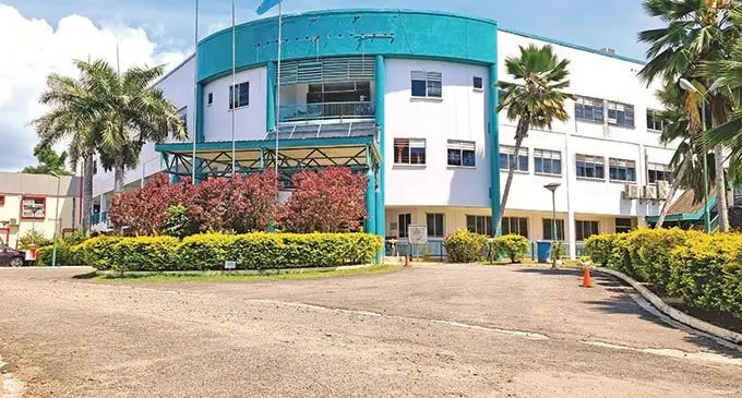 Labasa Divisional Hospital is currently coping with COVID positive staffs and more efforts are being made to manage the hospital situation where COVID-19 patients are admitted.  Photo: Sampras Anand.