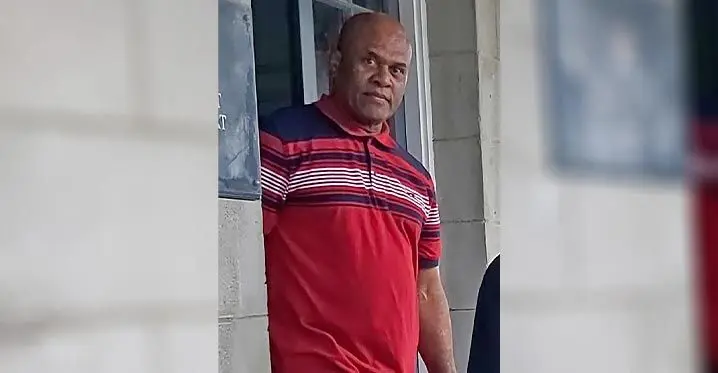 Josese Muriwaqa outside the Supreme Court of Fiji in Suva. Photo: Ashna Kumar