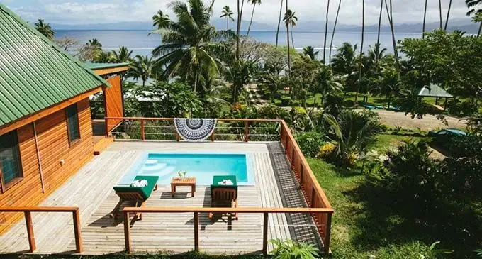 Daku Resort in Savusavu.