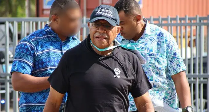 Prime Minister Sitiveni Rabuka. Photo: Asenaca Ratu