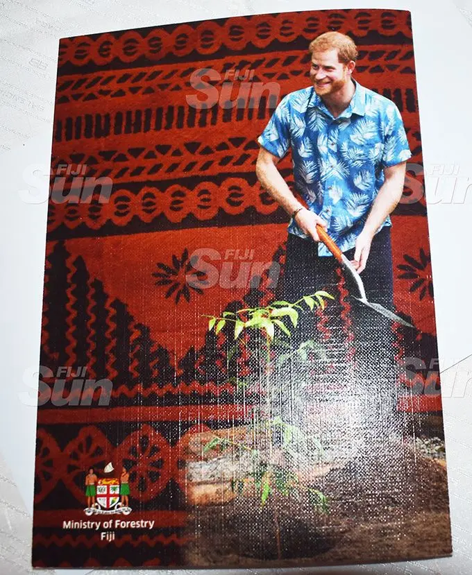 The Royal Christmas card.