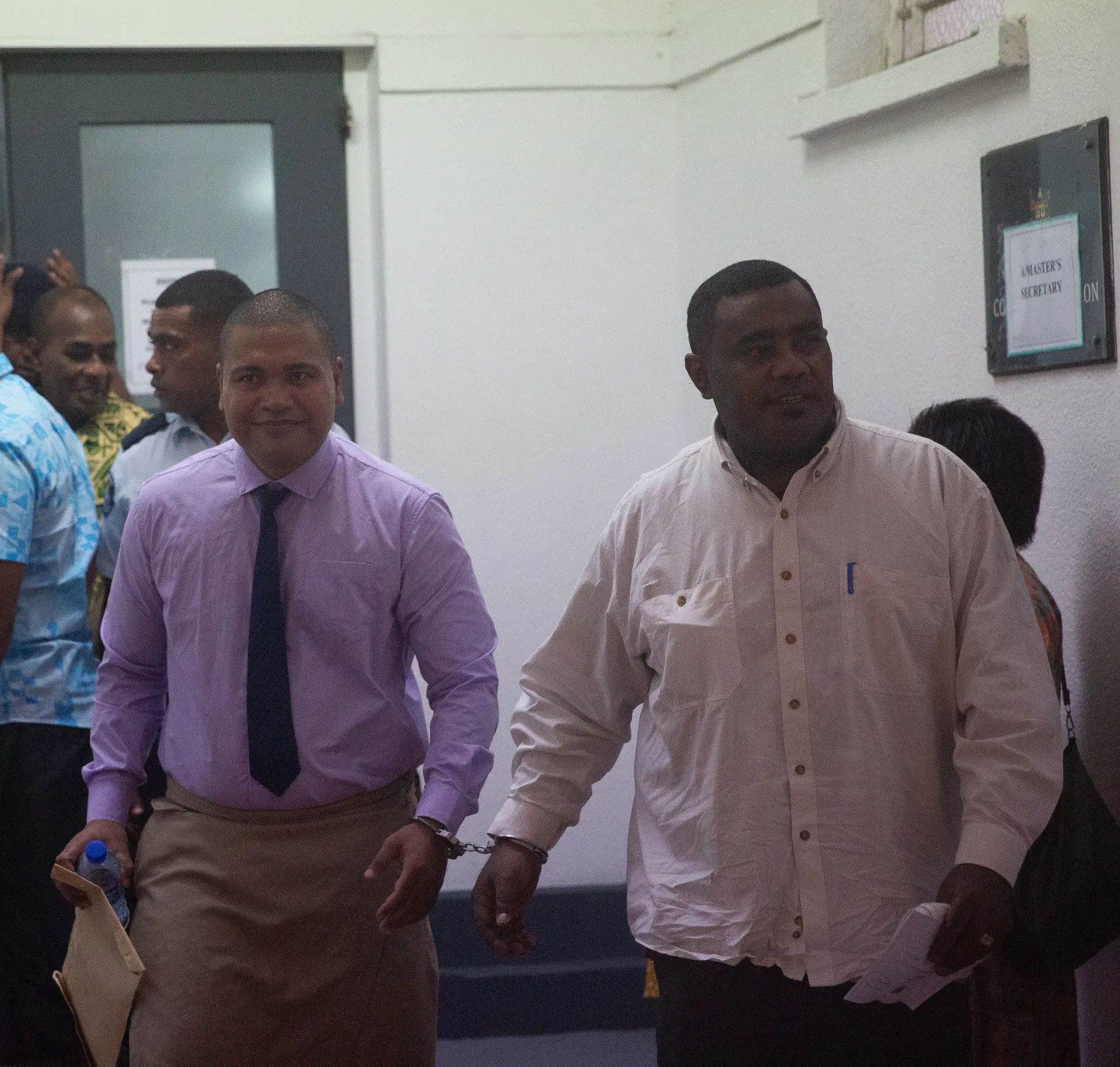 From left: Ratu Lote Leweivanua and Eroni Bati on February 20, 2026.