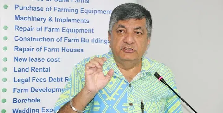 Minister for Multi-Ethnic Affairs and Sugar Industry Charan Jeath Singh.