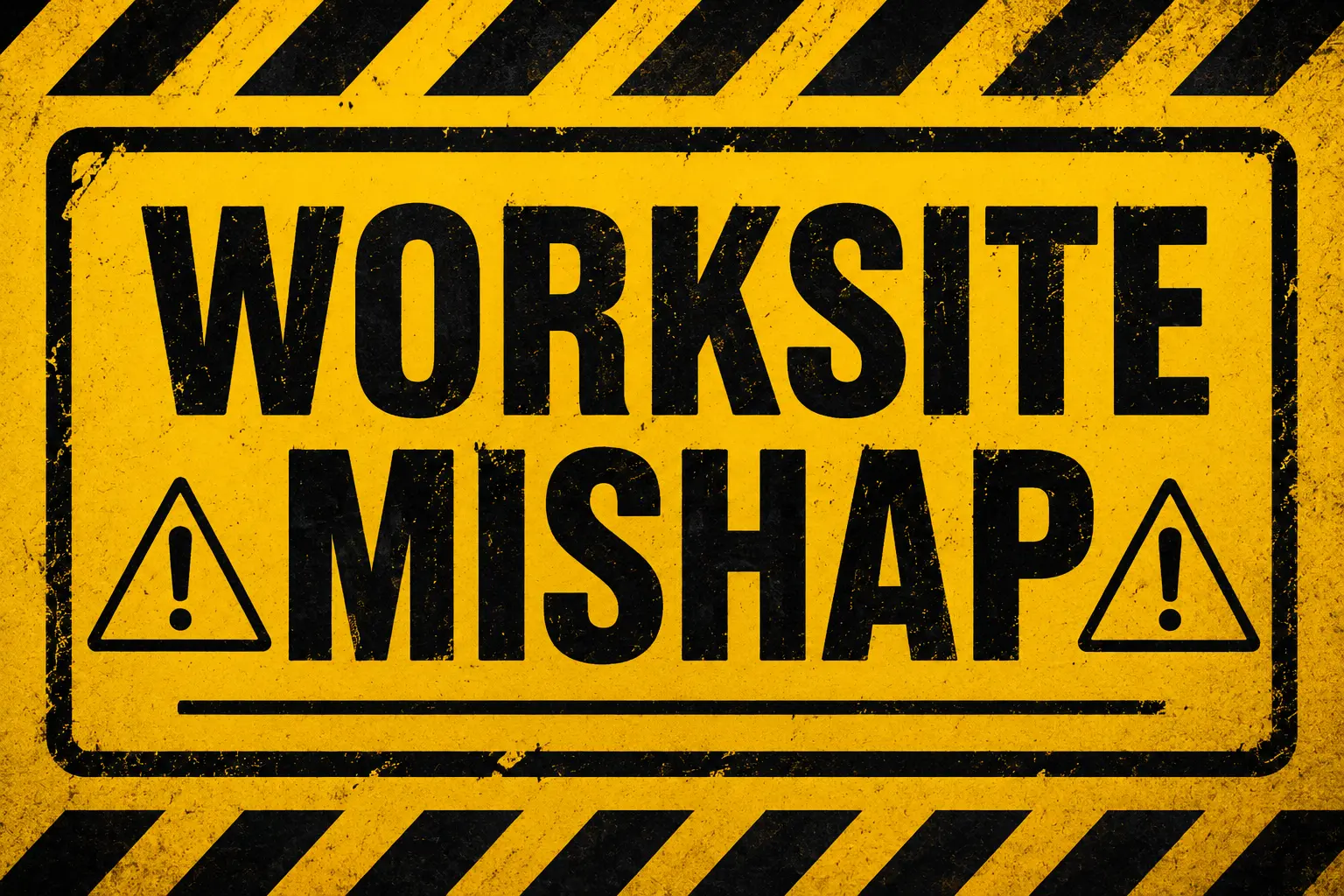WORKSITE-MISHAP