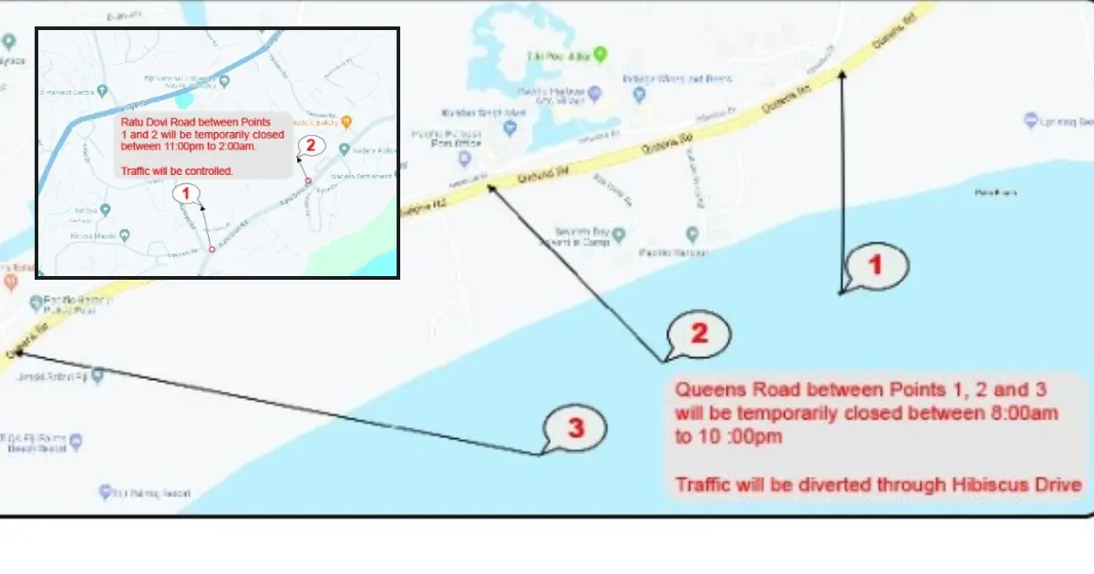Road Closure