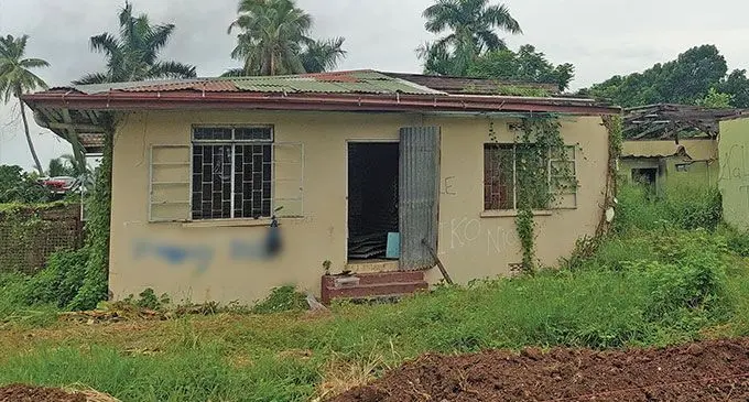 An abandoned lot along Dravuni Street in Lautoka. Photo: Salote Qalubau
