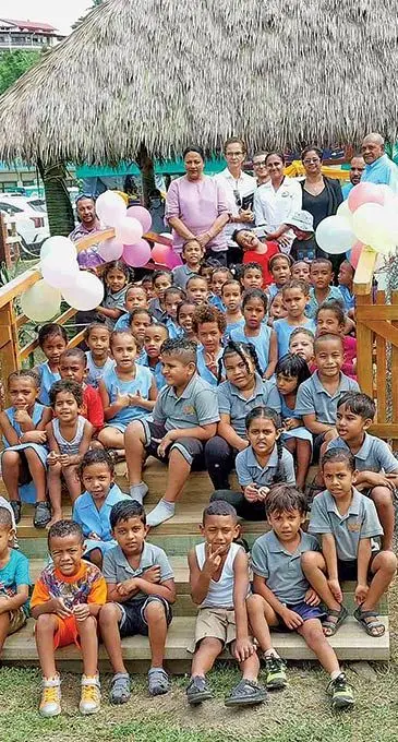 Minister for Education, Heritage and Arts, Premila Kumar, during the launching of the Kings Kids Learning Centre in Savusavu on August 4, 2022