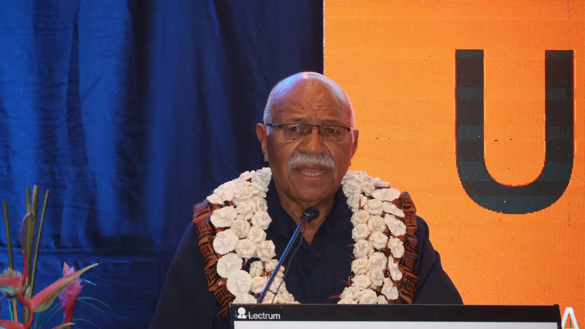 Prime Minister Sitiveni Rabuka