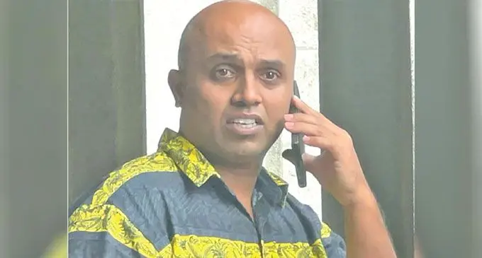 Former Fiji Rugby Union’s financial accountant Pawan Deo. 
