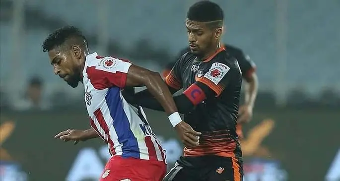 Roy Krishna is the only Fijian- born player who is playing professional football with ATK in the Indian Super League. The local professional football league competition is set to start in November, 2021. Photo: ATK