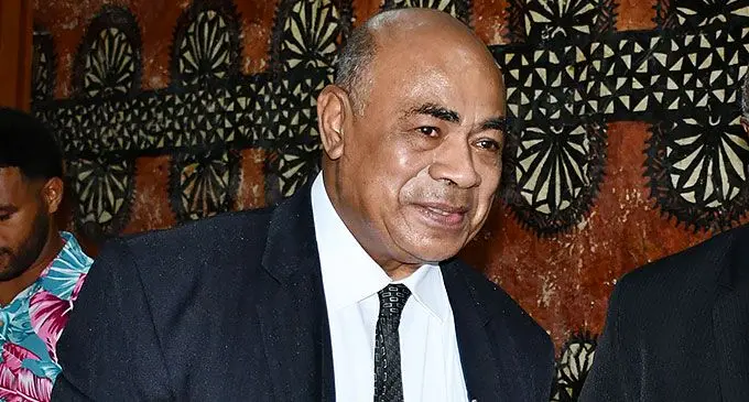 Lau Provincial Council Chairman, Ratu Meli Saubulinayau during (bose ni yasana o Lau) annual conference on June 25, 2024. Photo: Ronald Kumar.