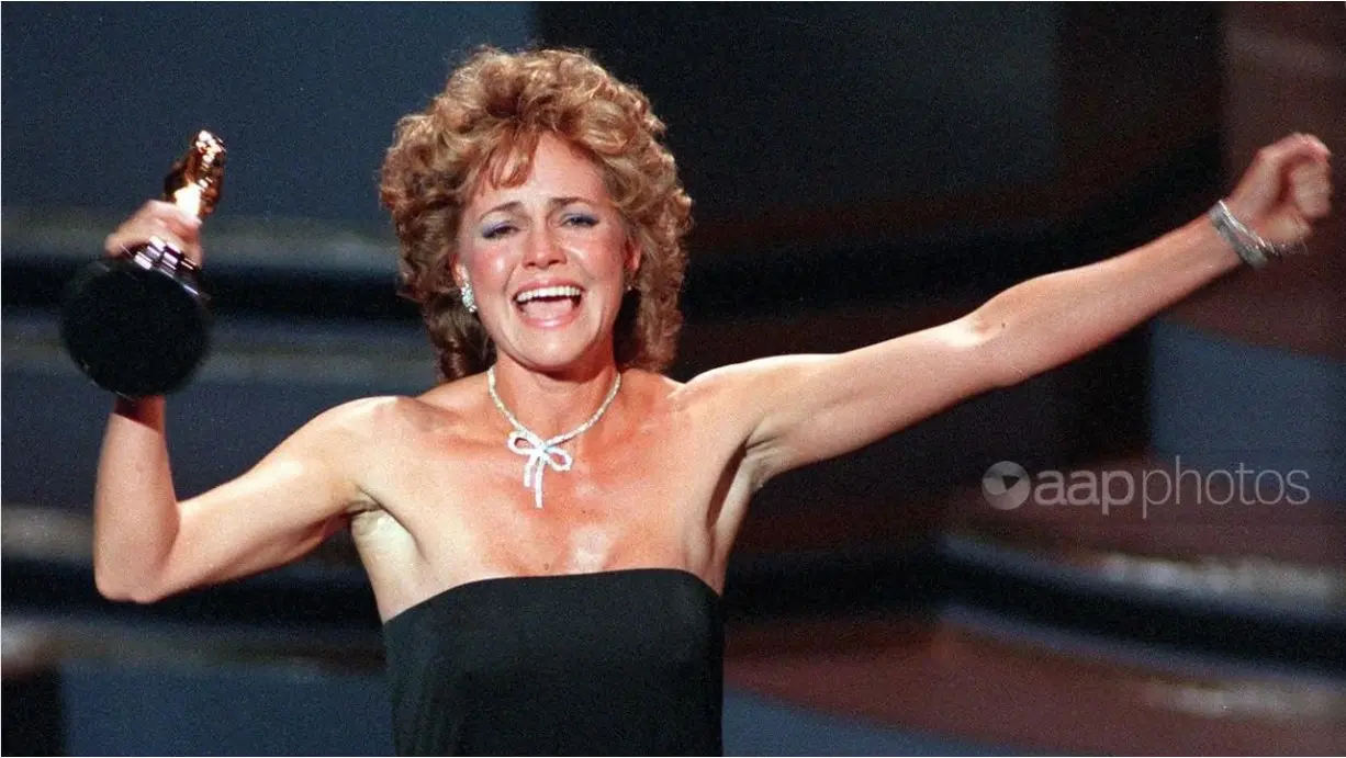 Sally Field says her acceptance speech for Places in the Heart has been misunderstood. 