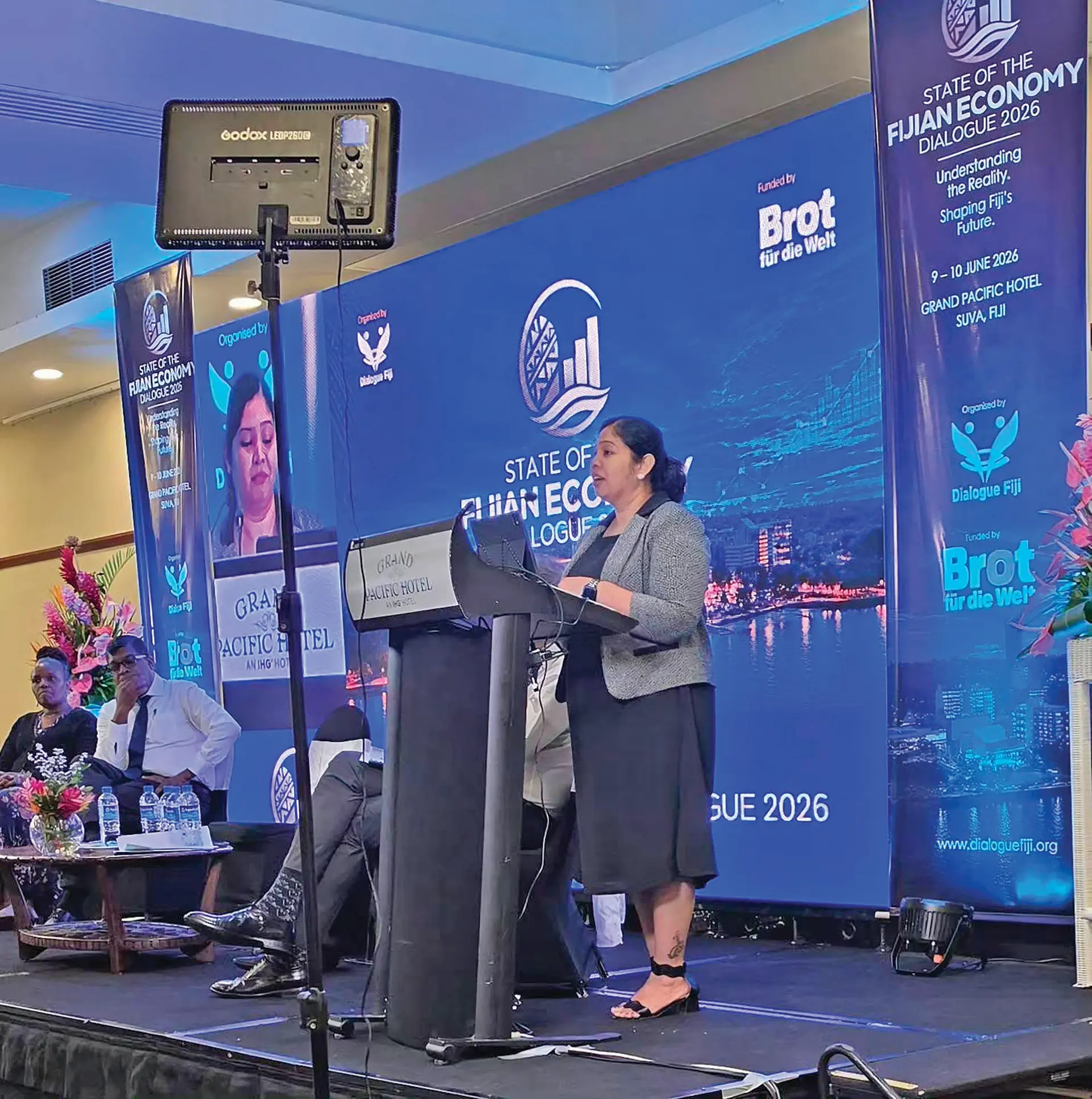 Acting head of strategic planning at Government’s Ministry of Strategic Planning, Poonam Singh.